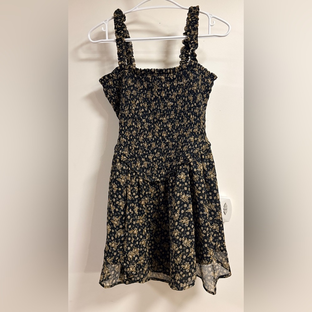 American Eagle floral mini dress